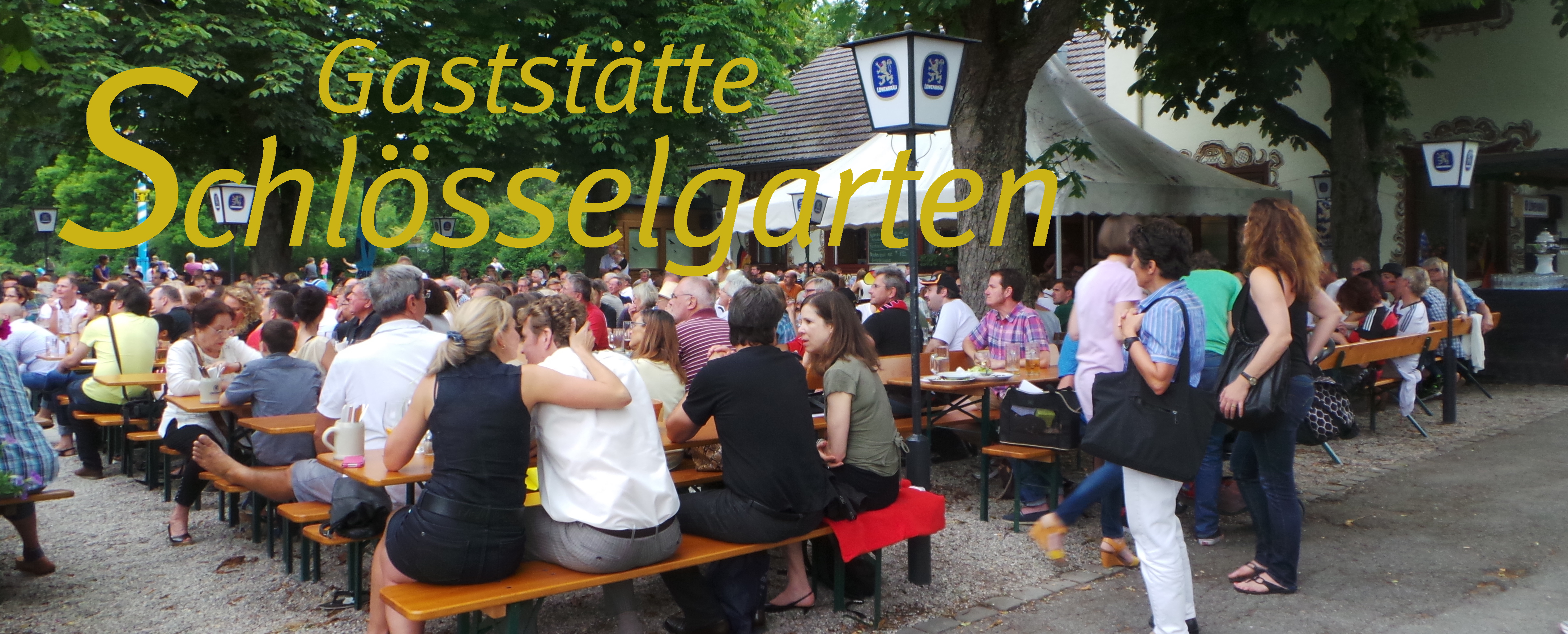 Gaststätte Schlösselgarten